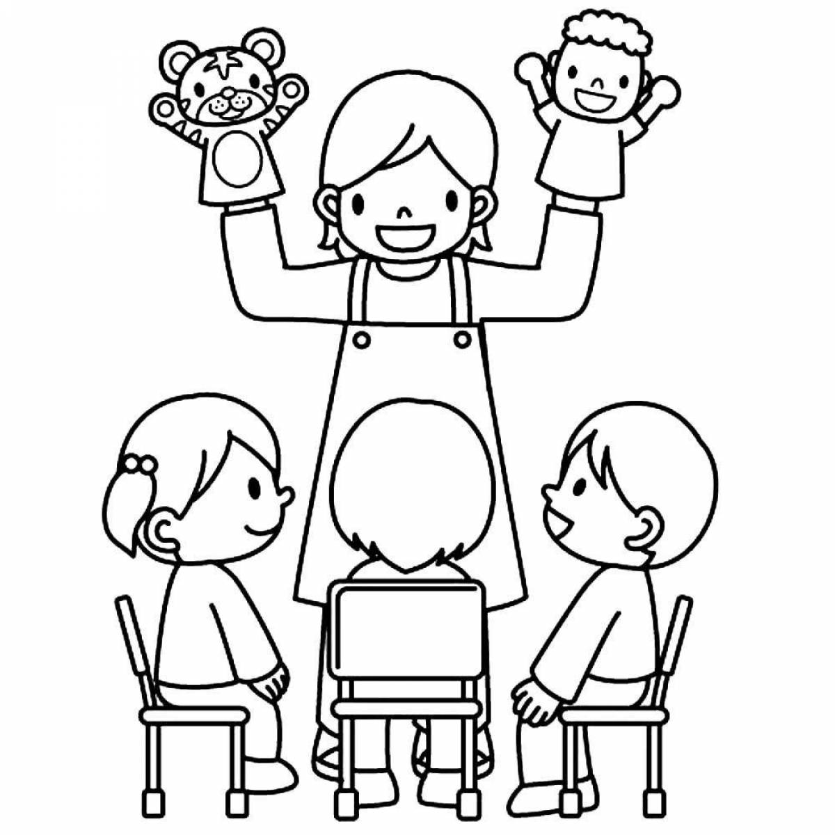 Photo Kindergarten for preschoolers #20