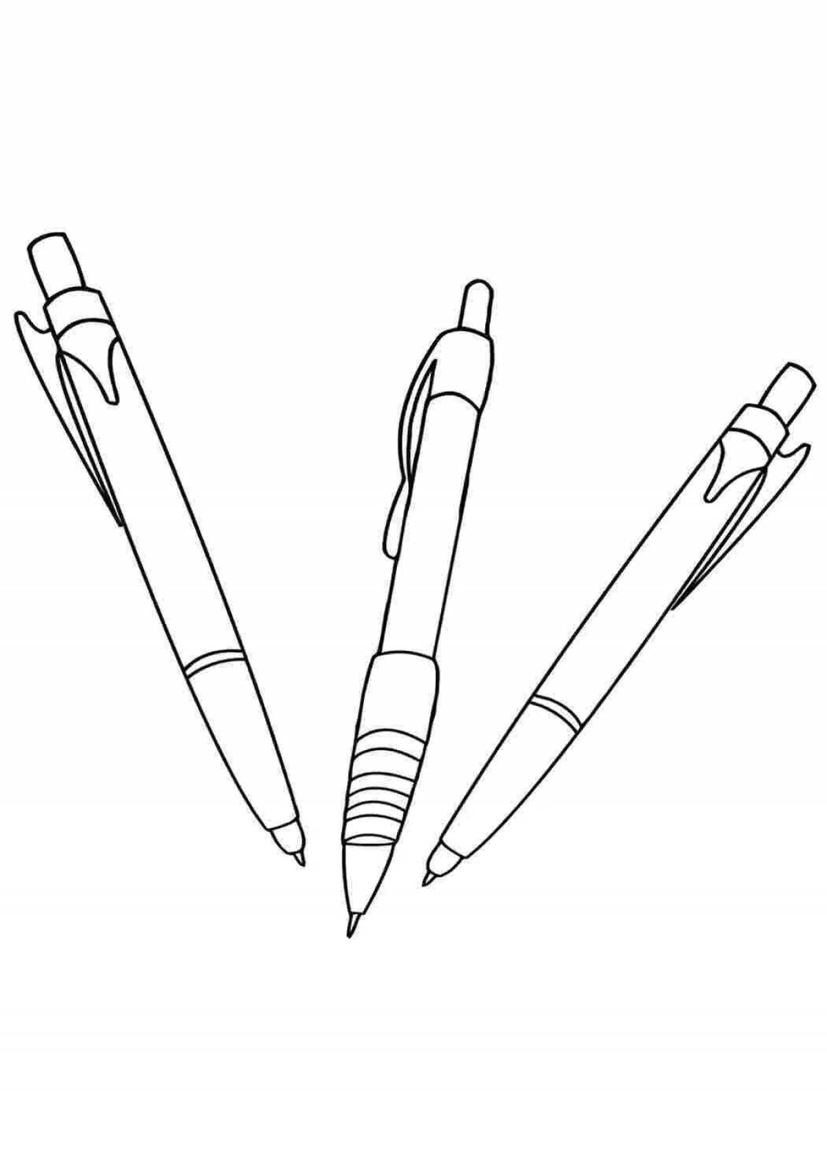 Joyful 2 pencils for girls