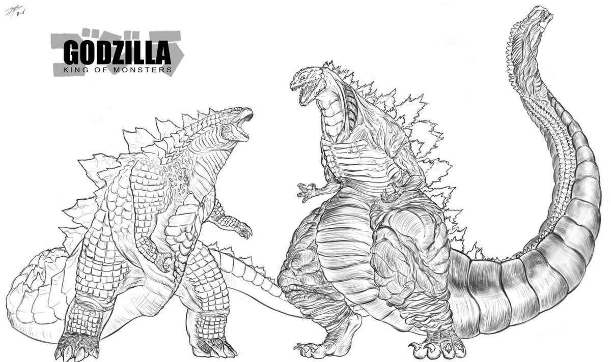 Godzilla for boys #7