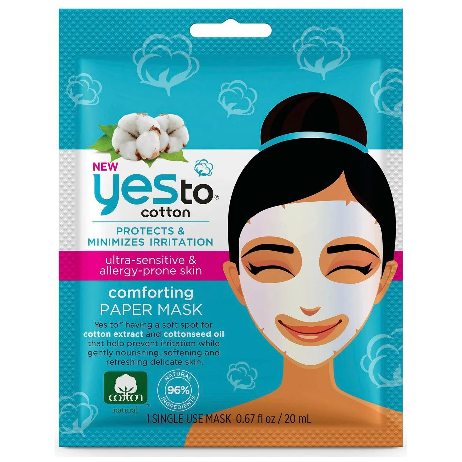 Coloring page elegant moisturizing face masks
