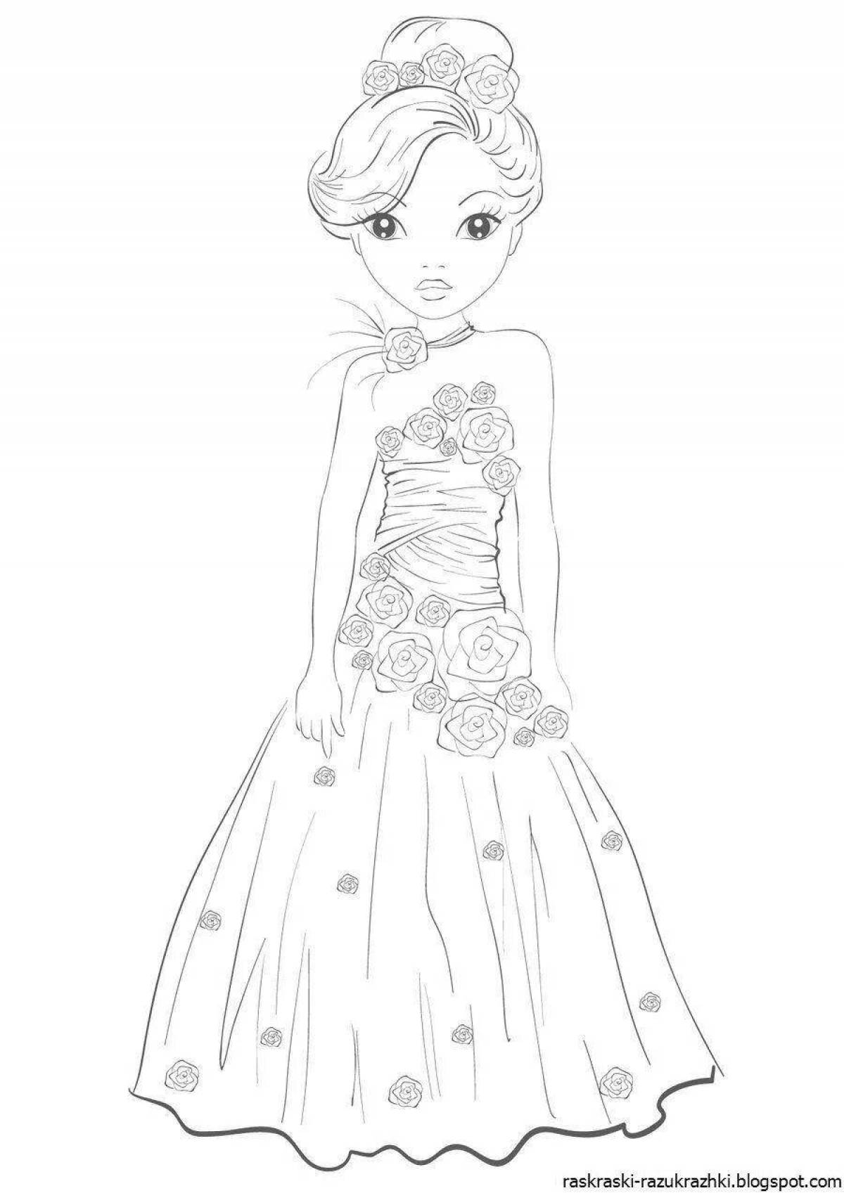 Gorgeous top model for girls