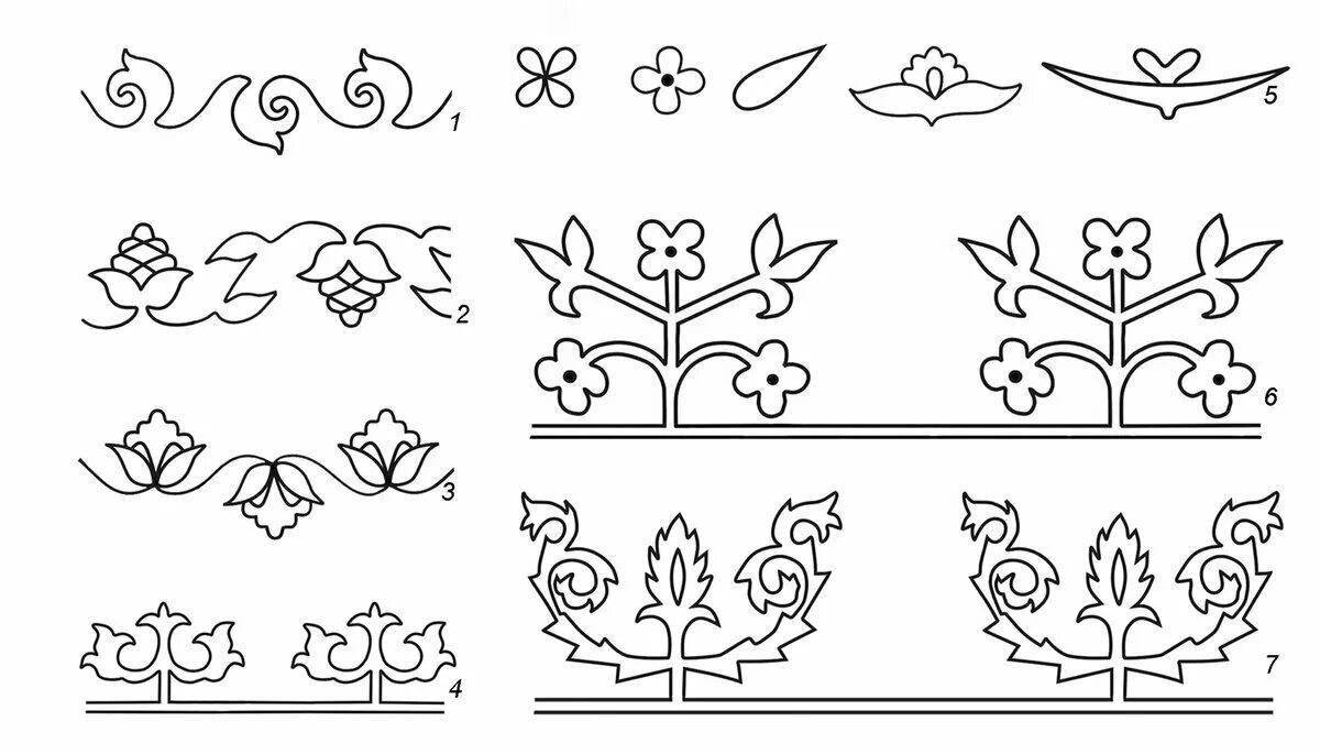 Amazing tatar coloring pages for kids