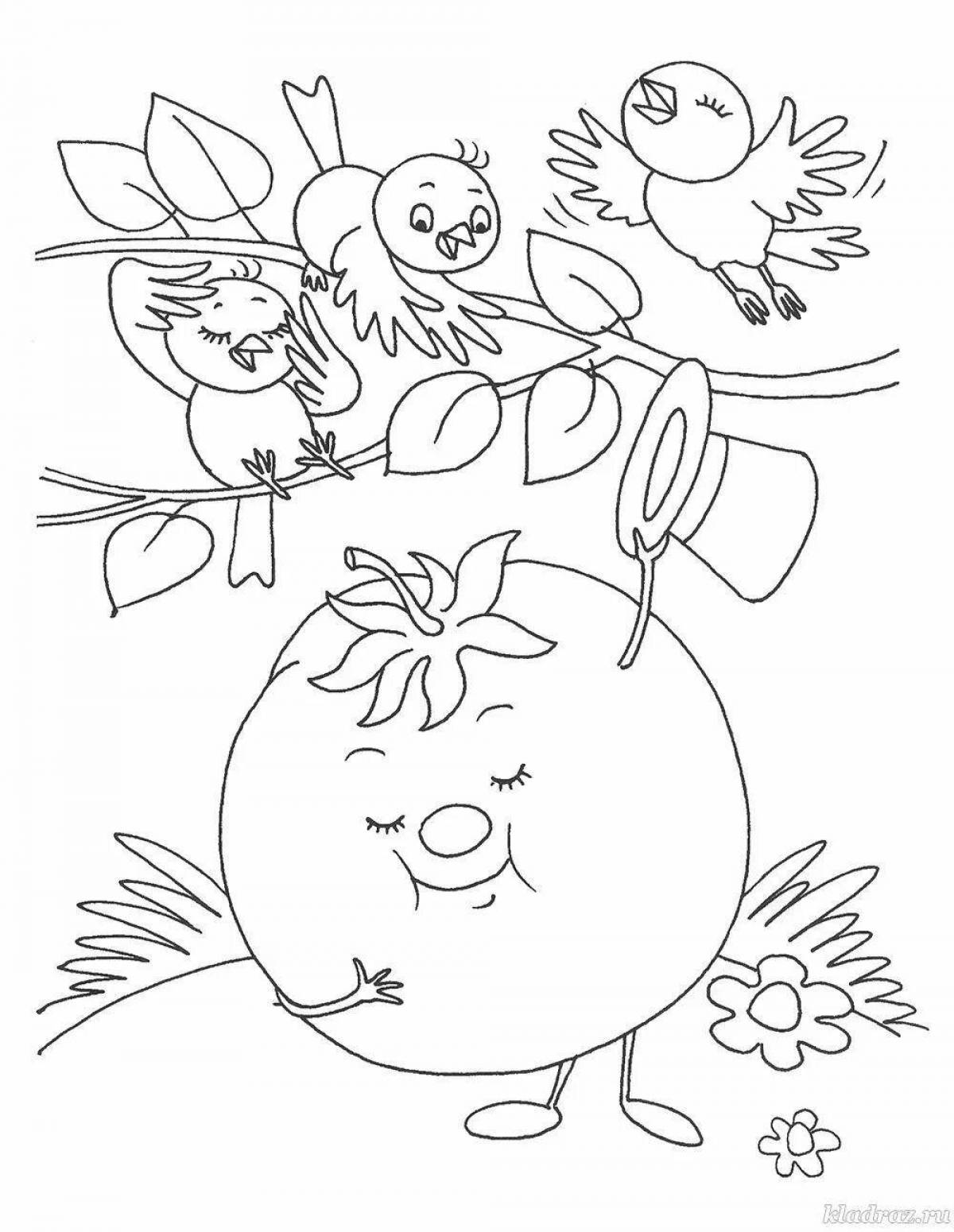 Fun coloring puzzles for kids
