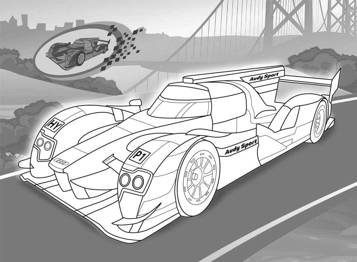 Color-blast cars coloring pages for boys