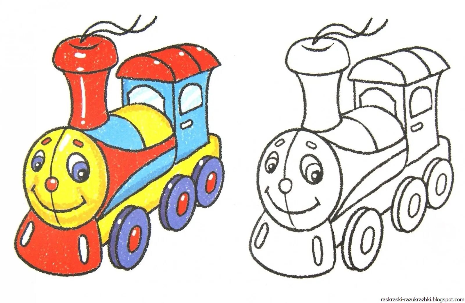 Coloring pages glowing cars for boys