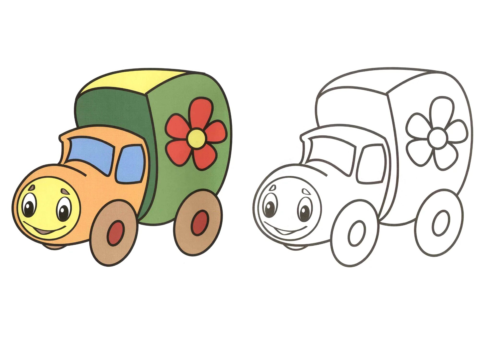 Cars for boys colored #6