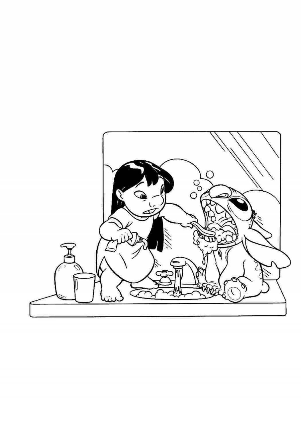 Великолепная раскраска для детей