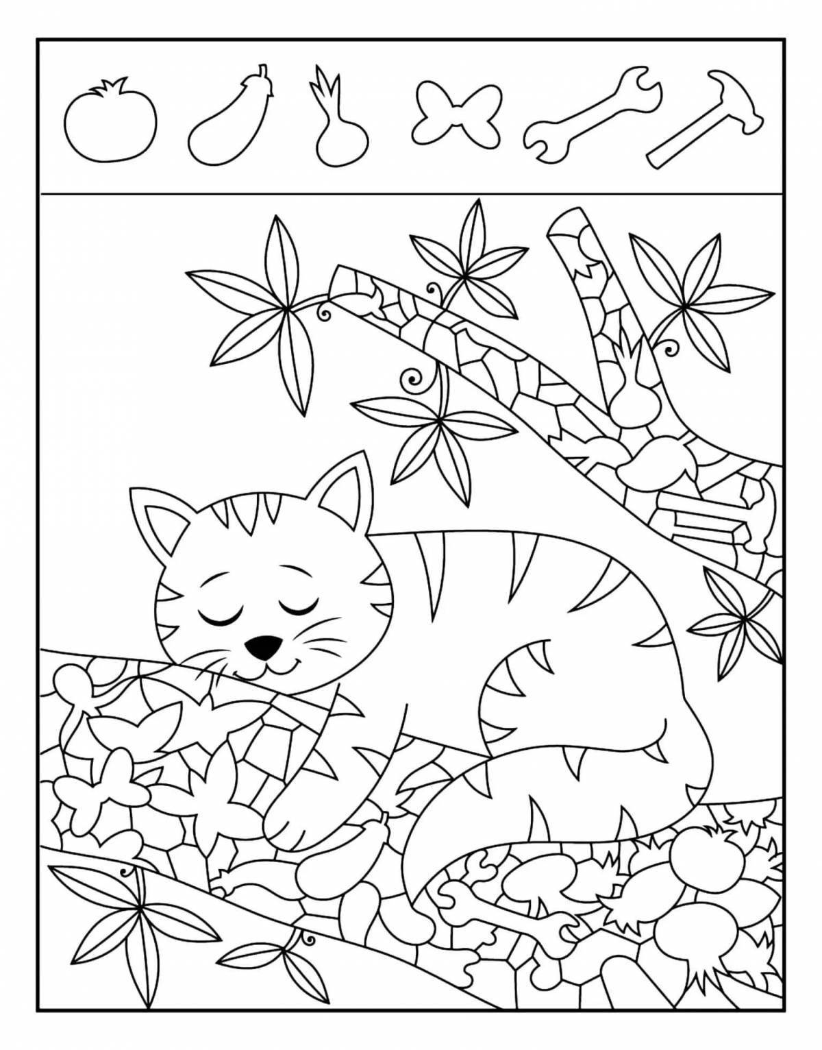 Fun coloring pages for 6 year olds