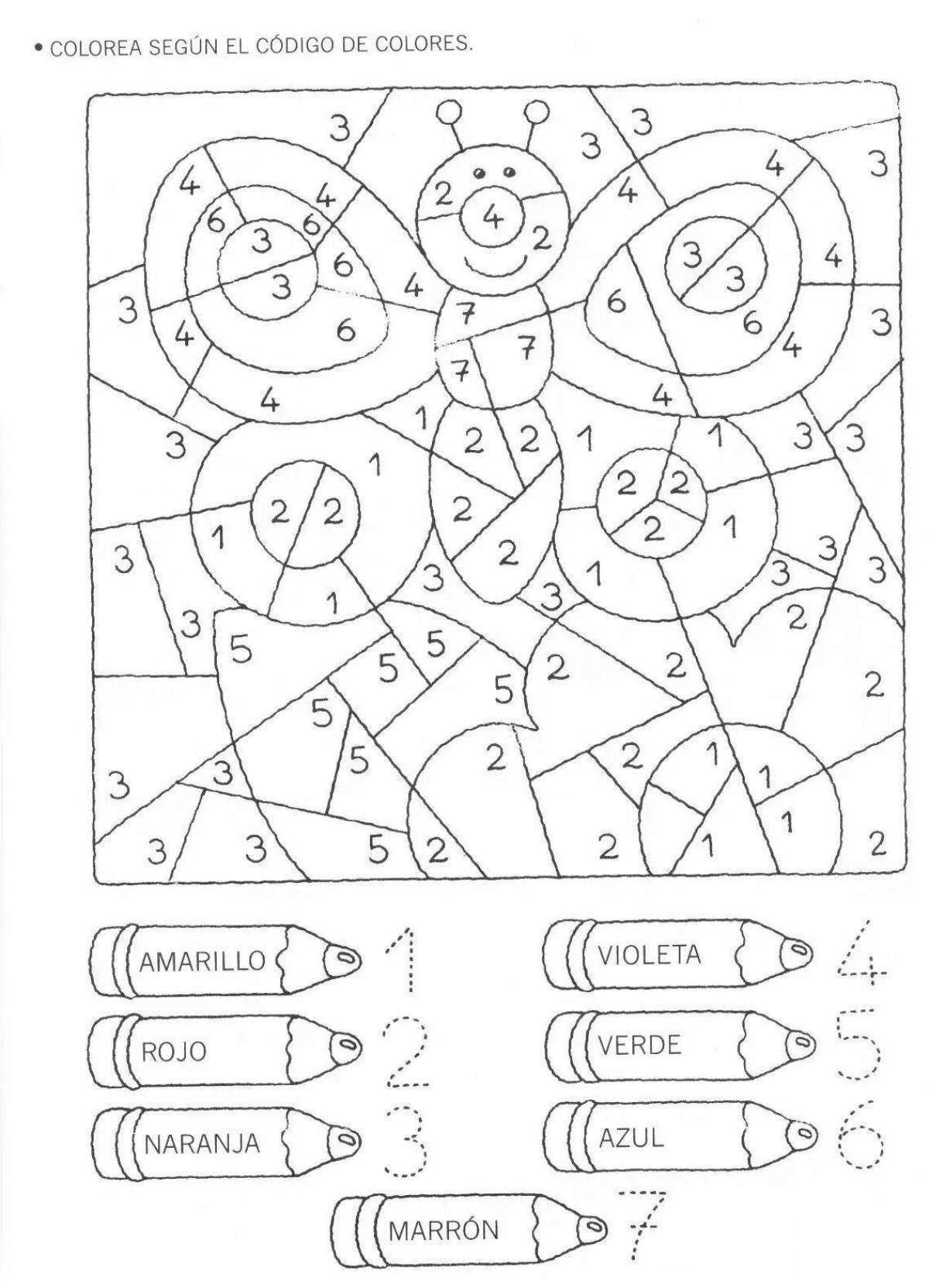 Counting up to 10 for preschoolers #7