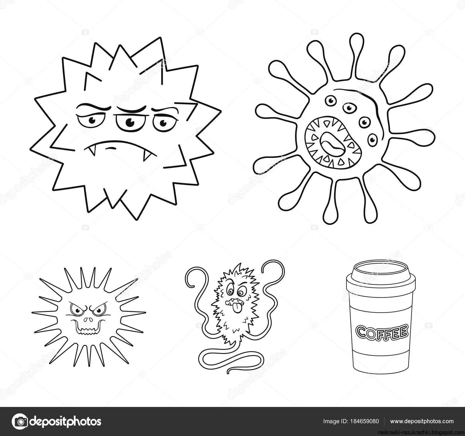 Viruses and germs for kids #1