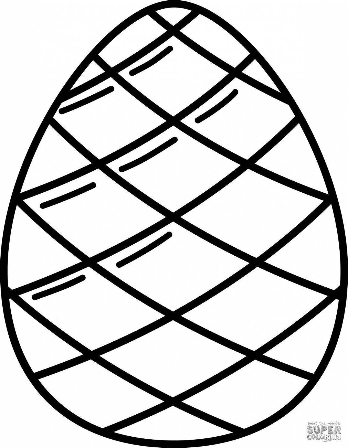 Happy coloring bump for 3-4 year olds