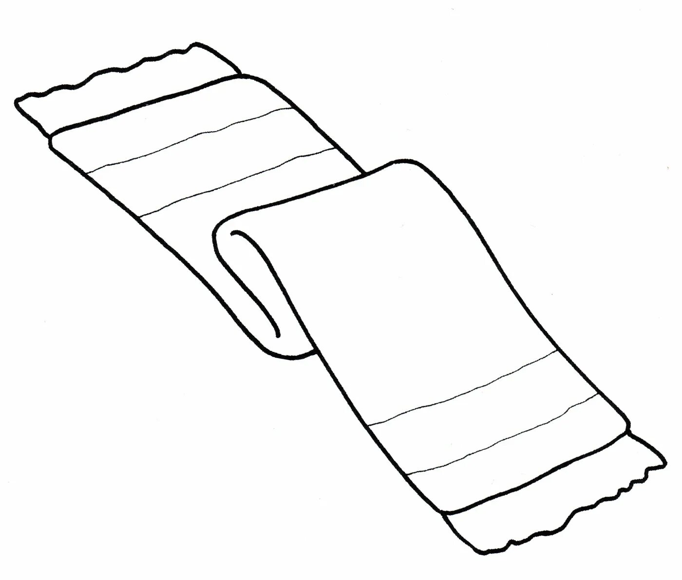 Photo Scarf for children 3 4 years old #2