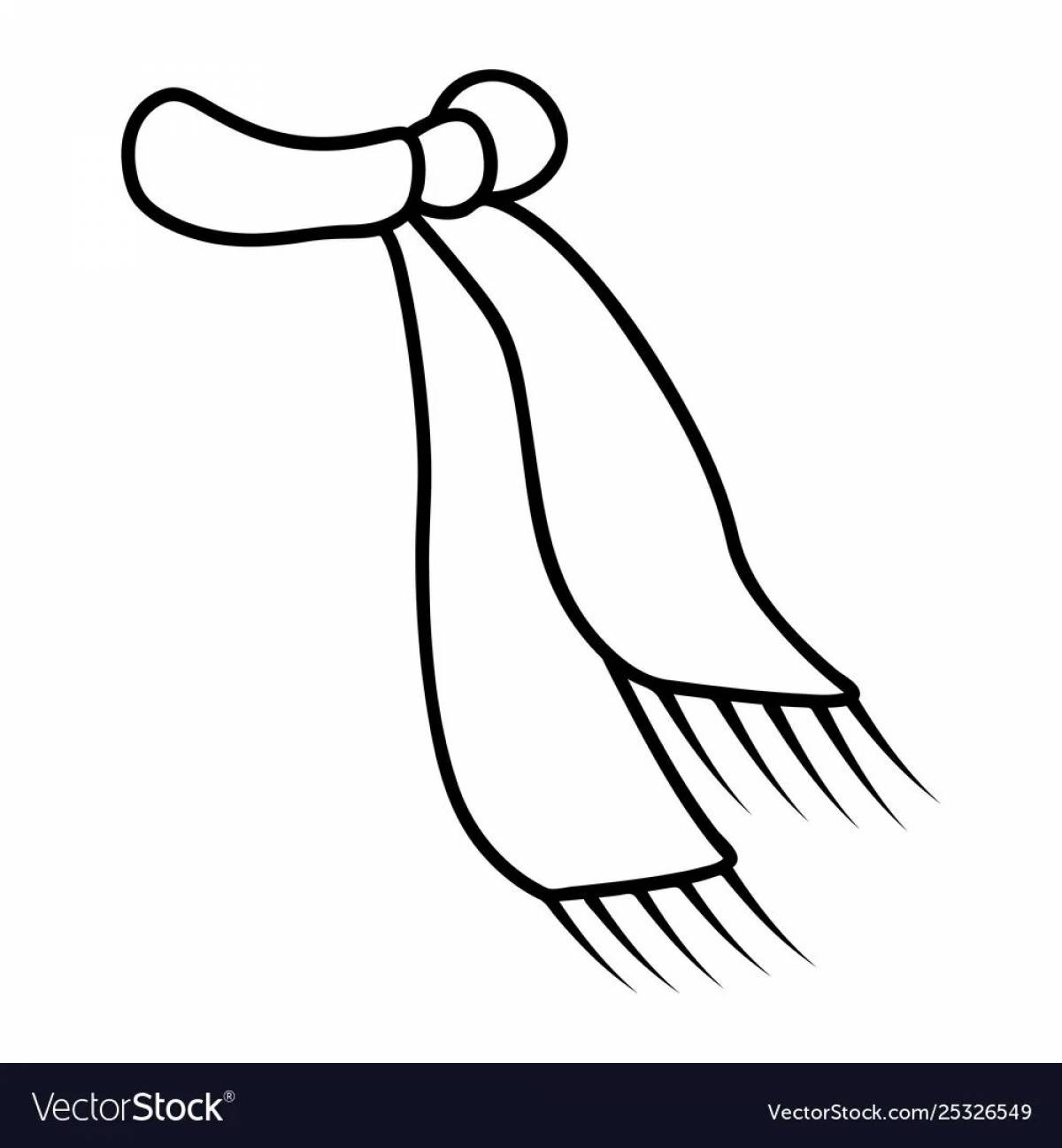 Photo Scarf for children 3 4 years old #4