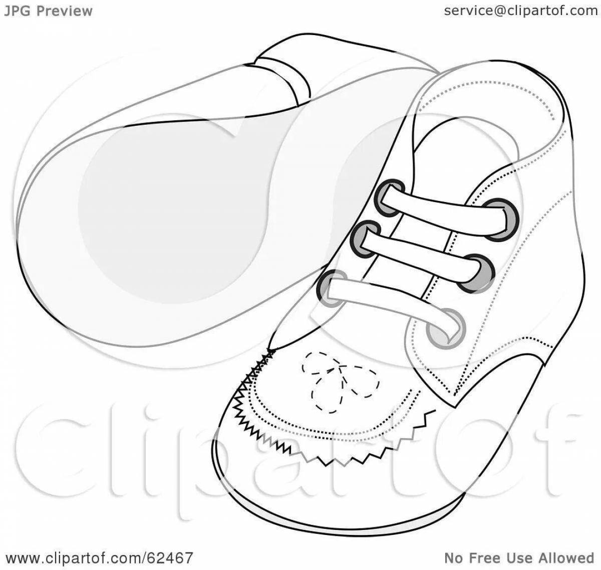 Shoes for children 2 3 years old #7