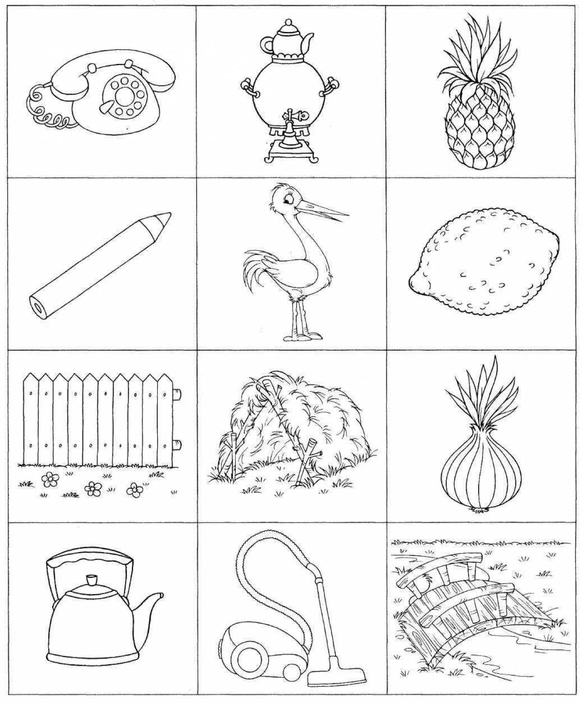 Awesome nature coloring pages for preschoolers