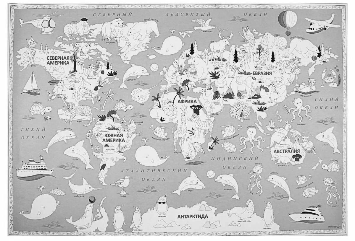 Разукрашенная карта россии раскраска для дошкольников