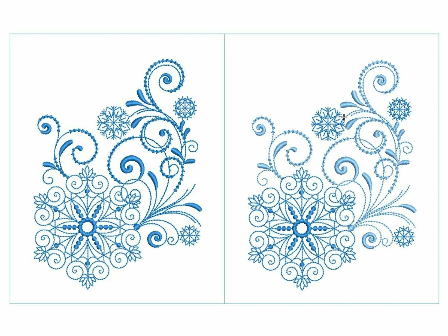 Art coloring frosty window patterns for kids