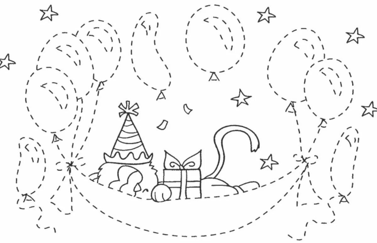 Coloring pages for children 7-8 years old