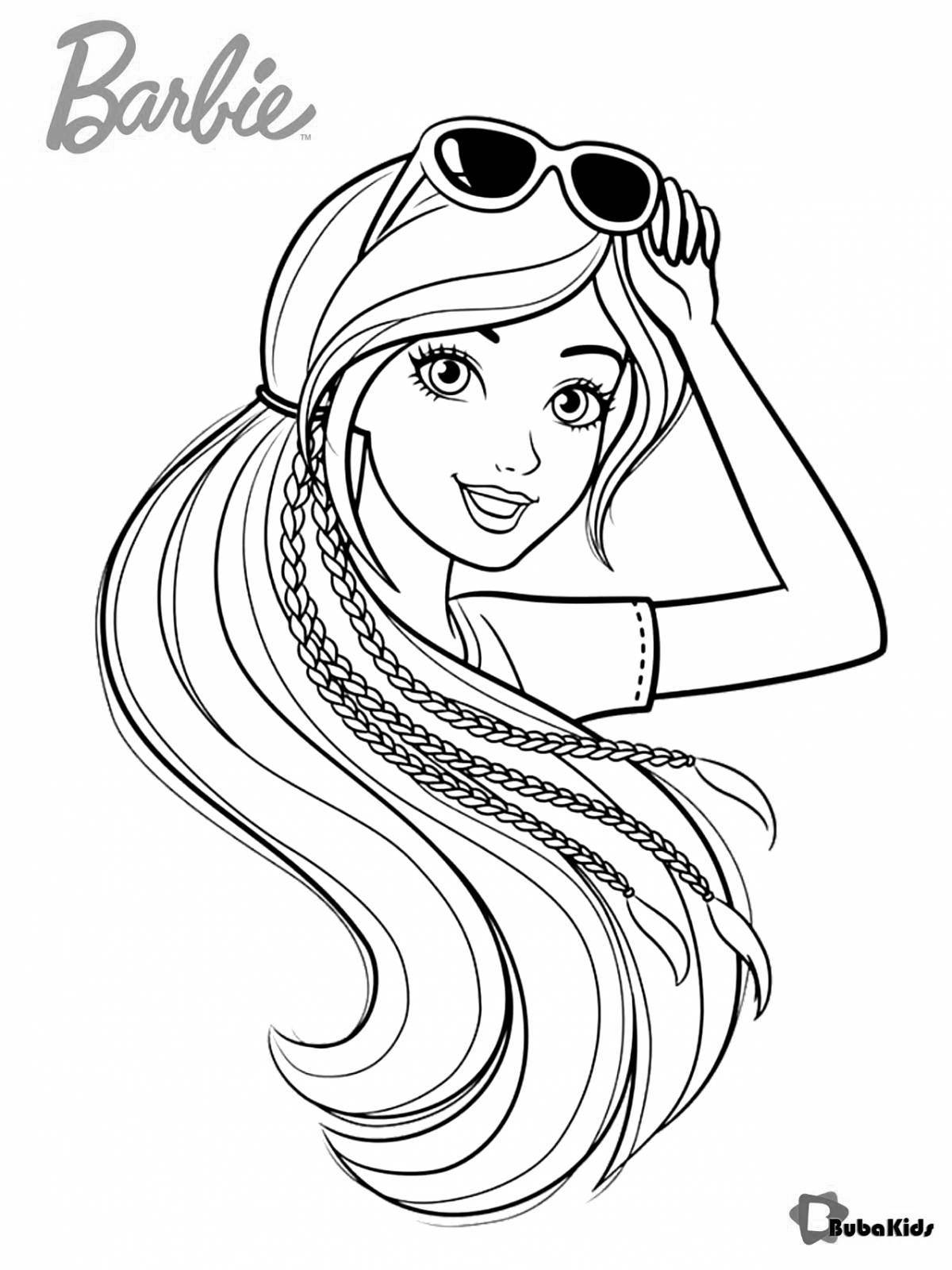 Colorful Art Nouveau coloring pages for girls 10 years old