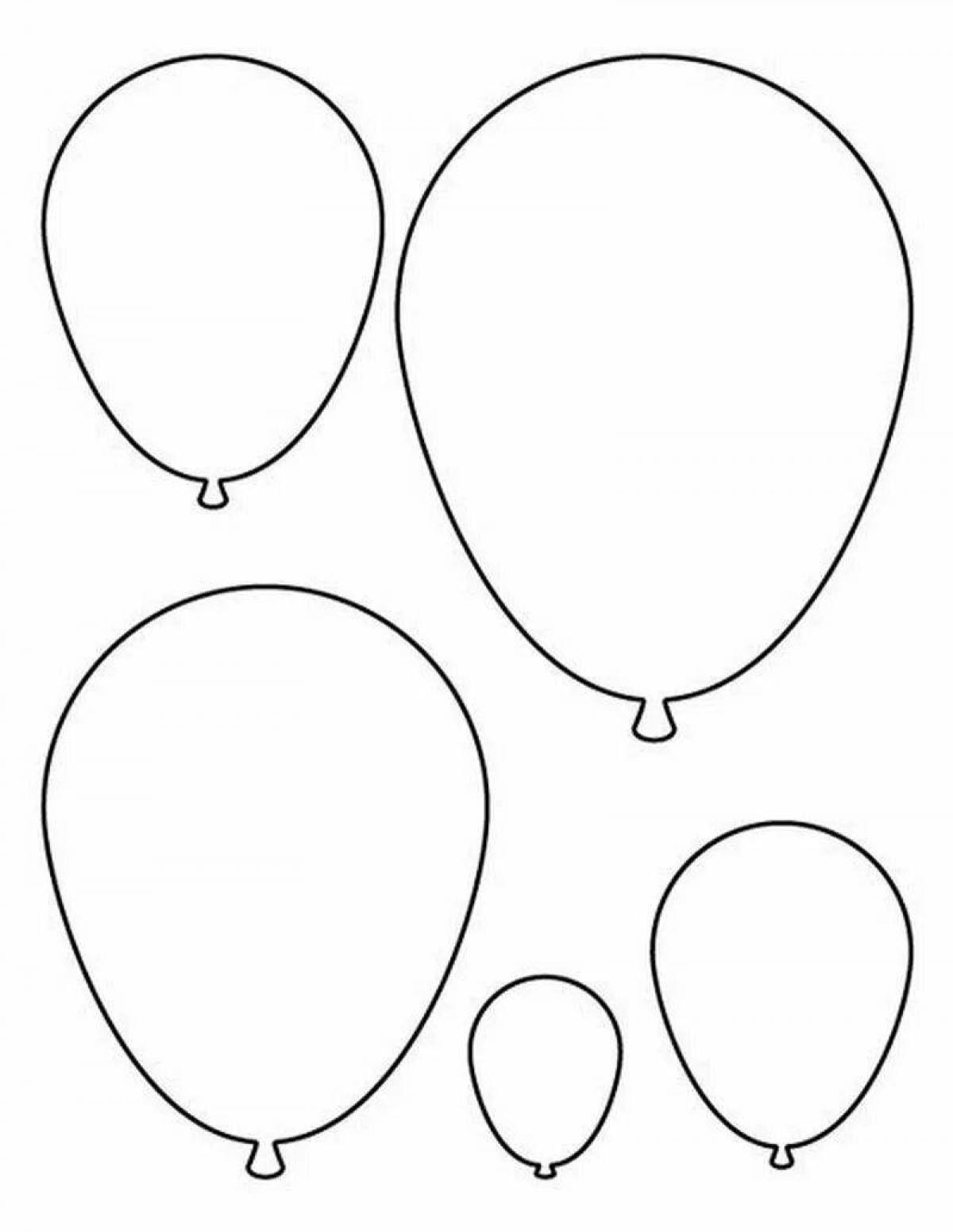 Воздушные шарики для детей 3 4 лет #3