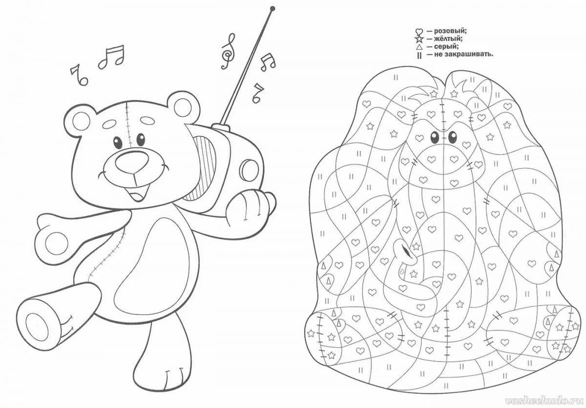 Coloring pages for children 7 years old