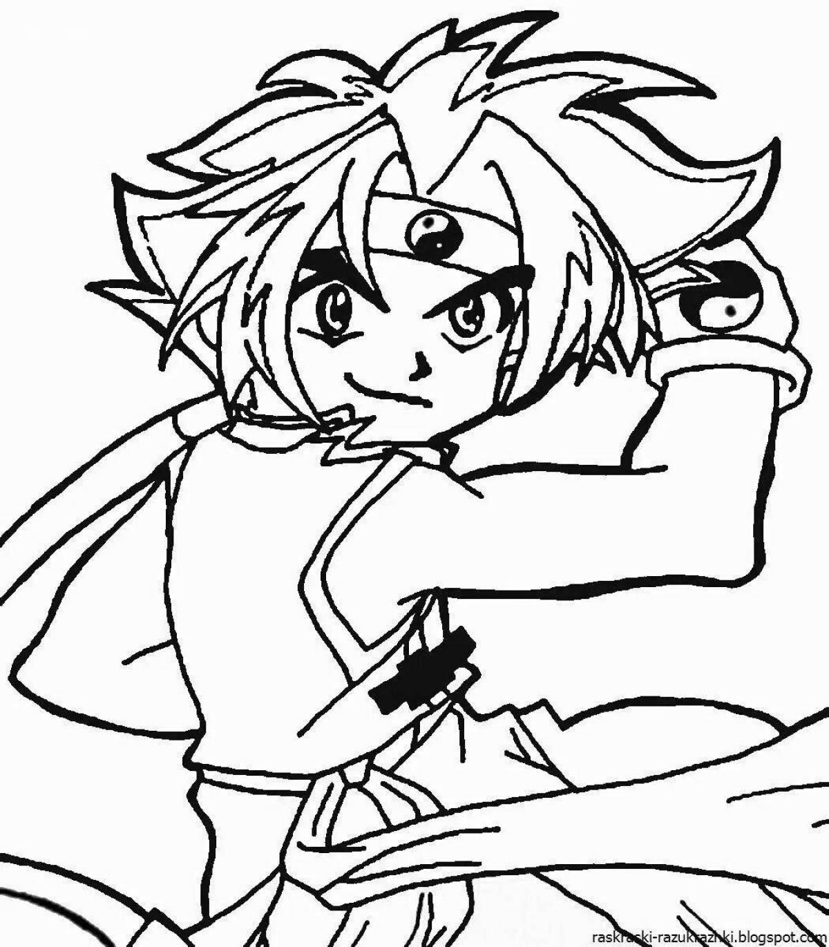 Заманчивая раскраска infiniti