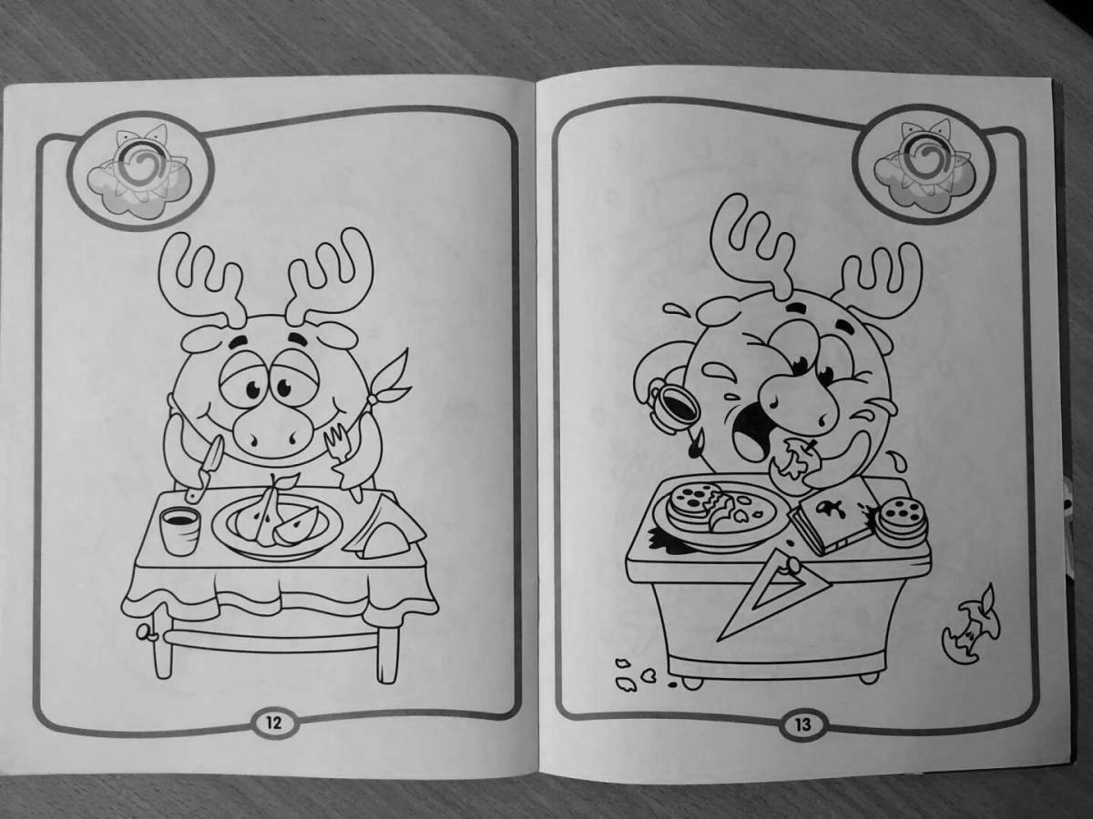 Веселая раскраска: хорошо и плохо для детей