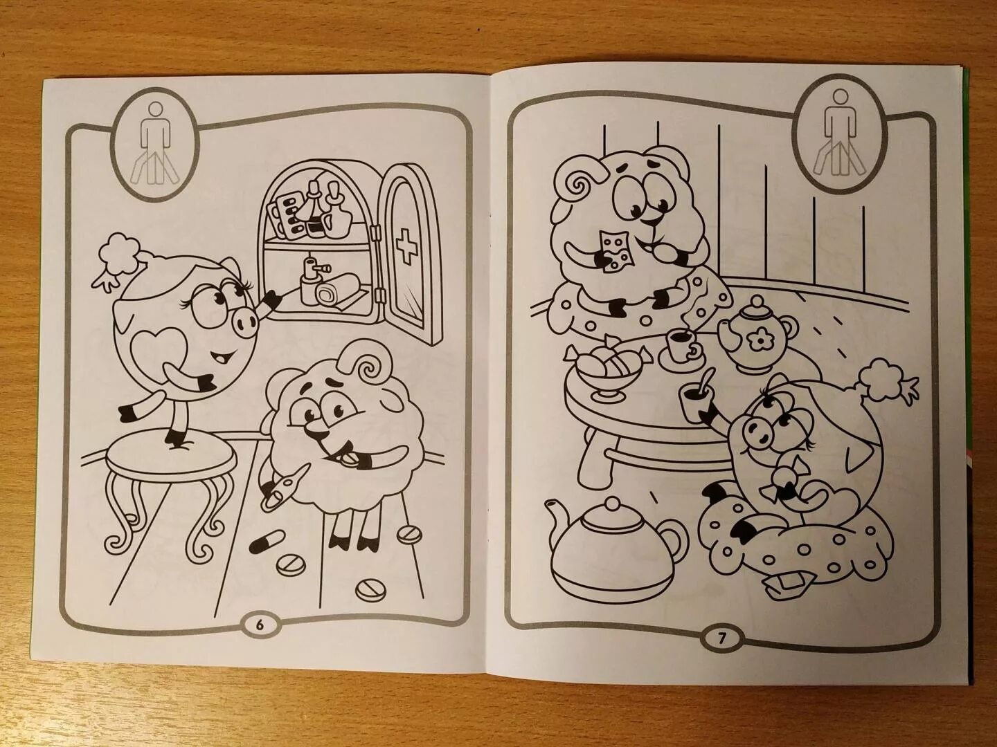 Красочная раскраска: польза и вред для детей