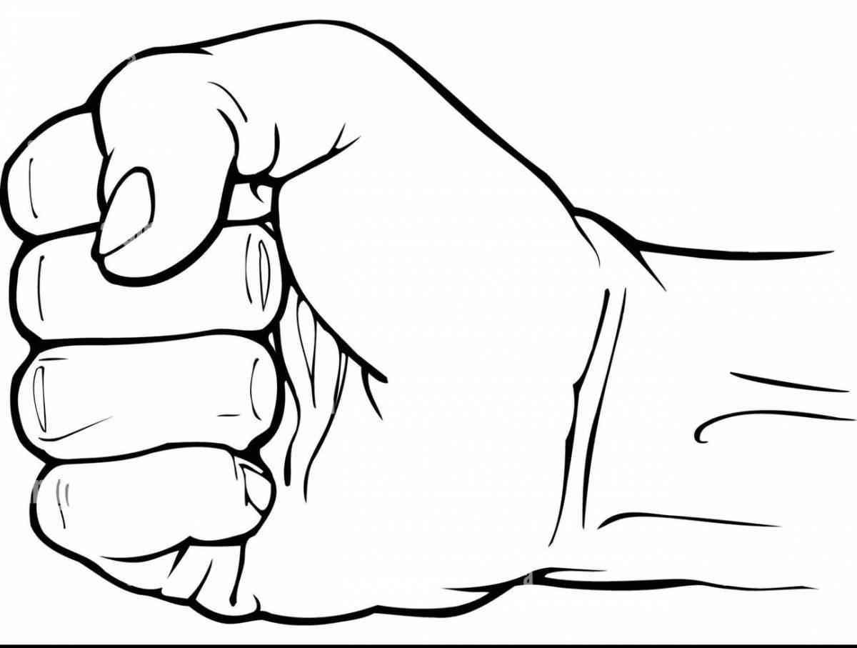 Fist for children #9