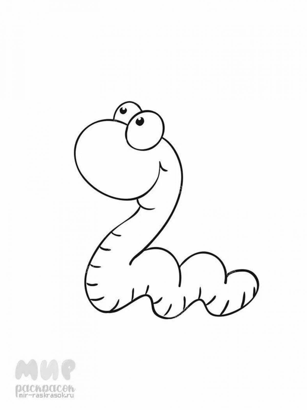 Worm for kids #4