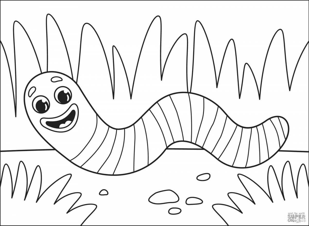 Worm for kids #11