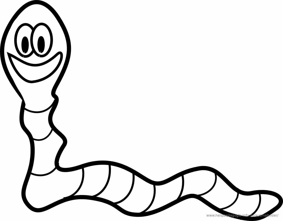 Worm for kids #13