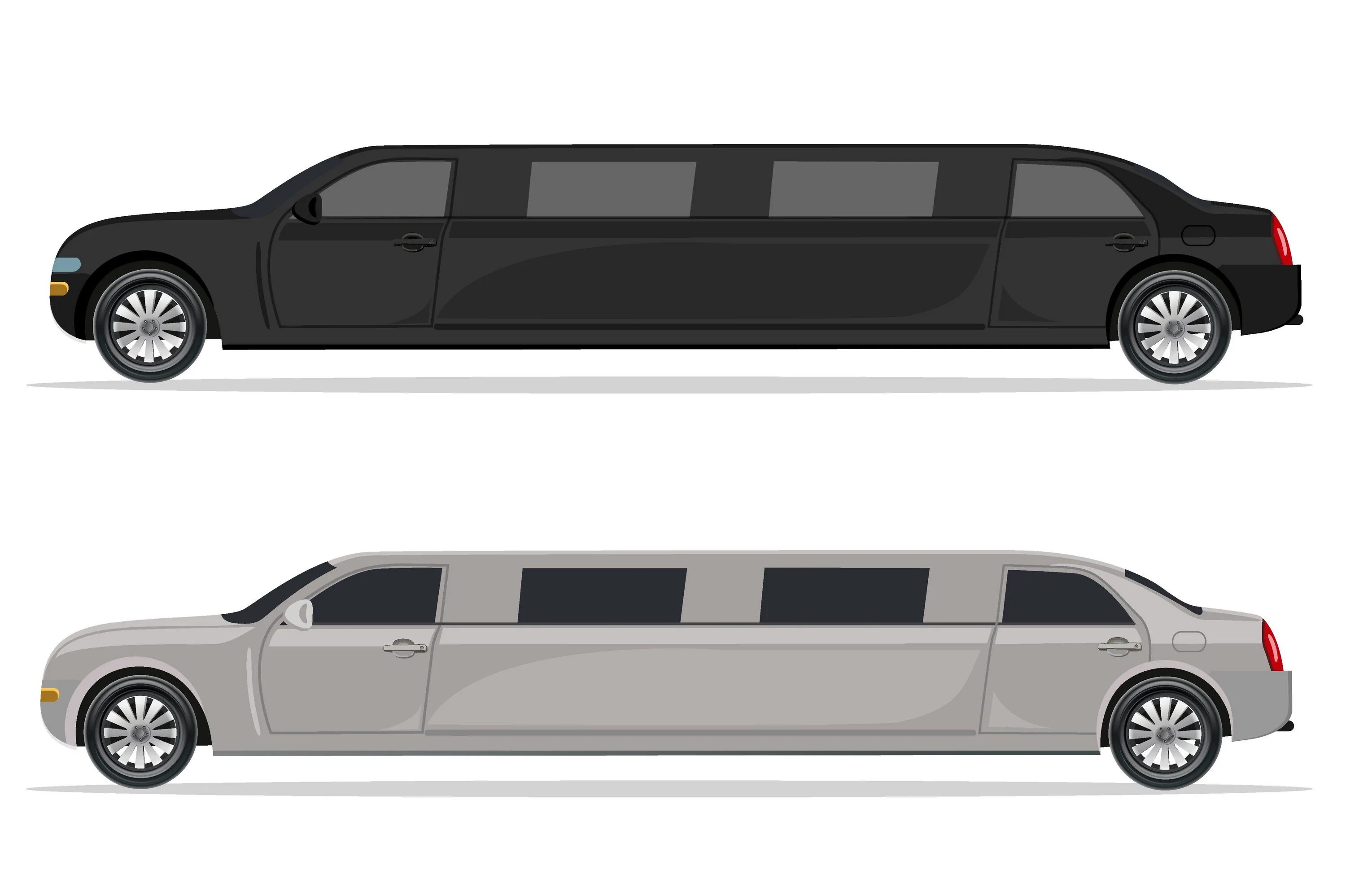 Cute limousine coloring pages for kids