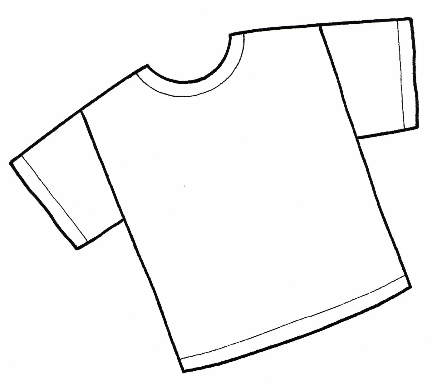 T-shirt coloring to develop patience in children