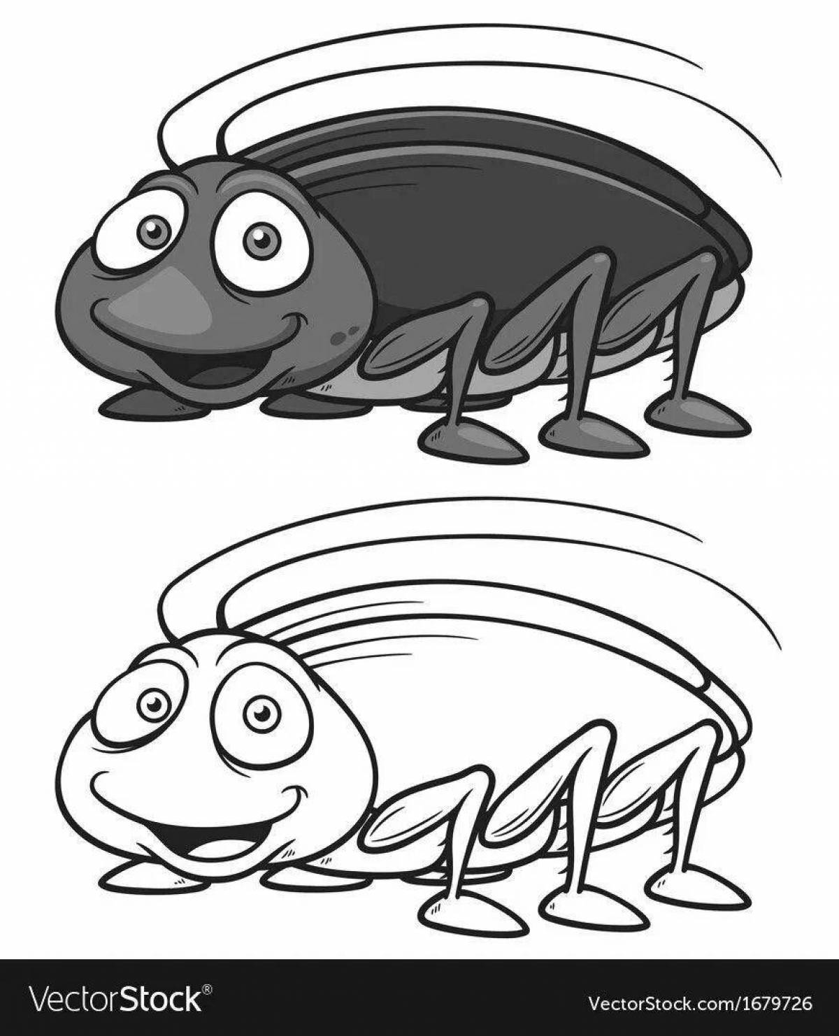 Таракан для детей #2