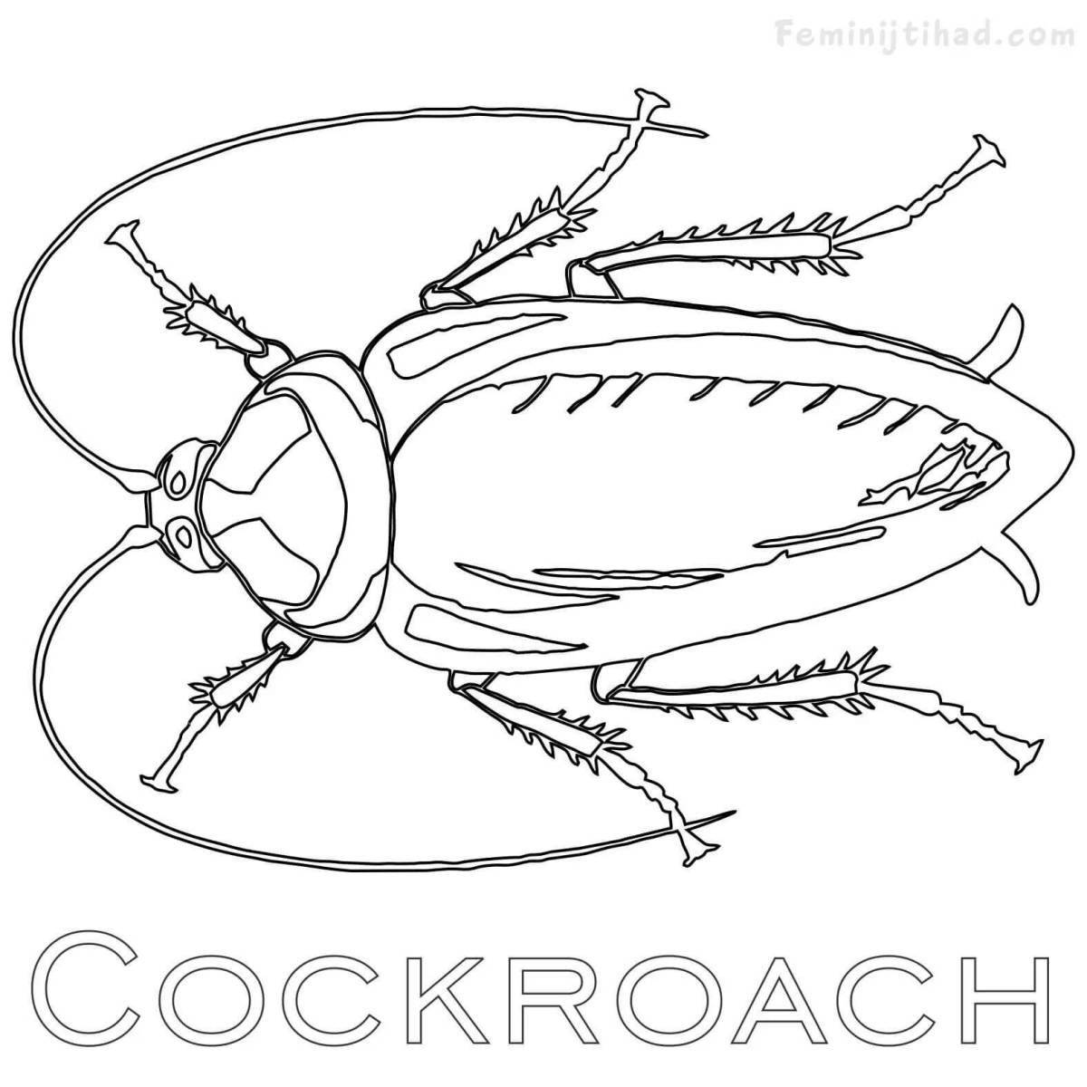 Cockroach for children #10