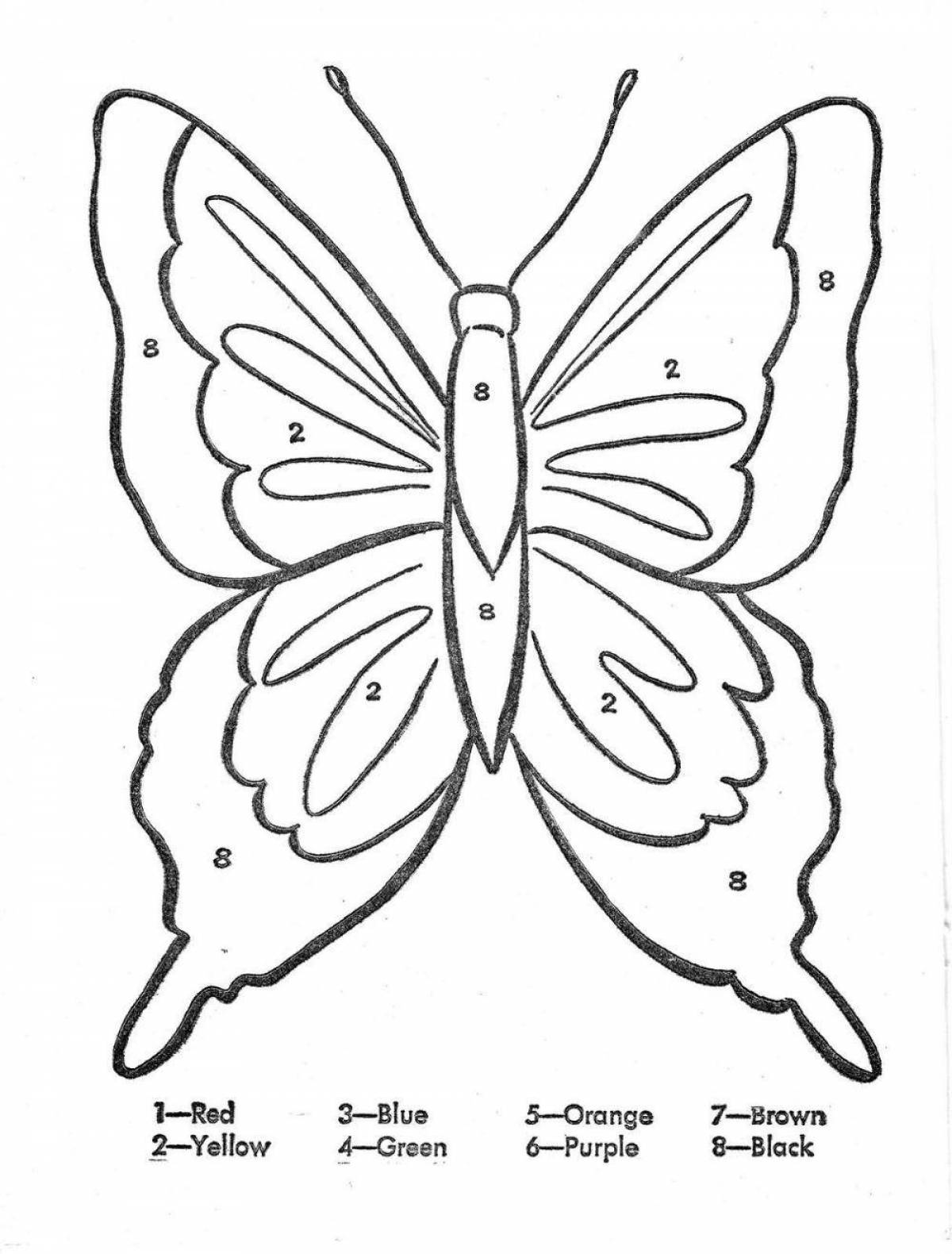 Adorable coloring book for kids