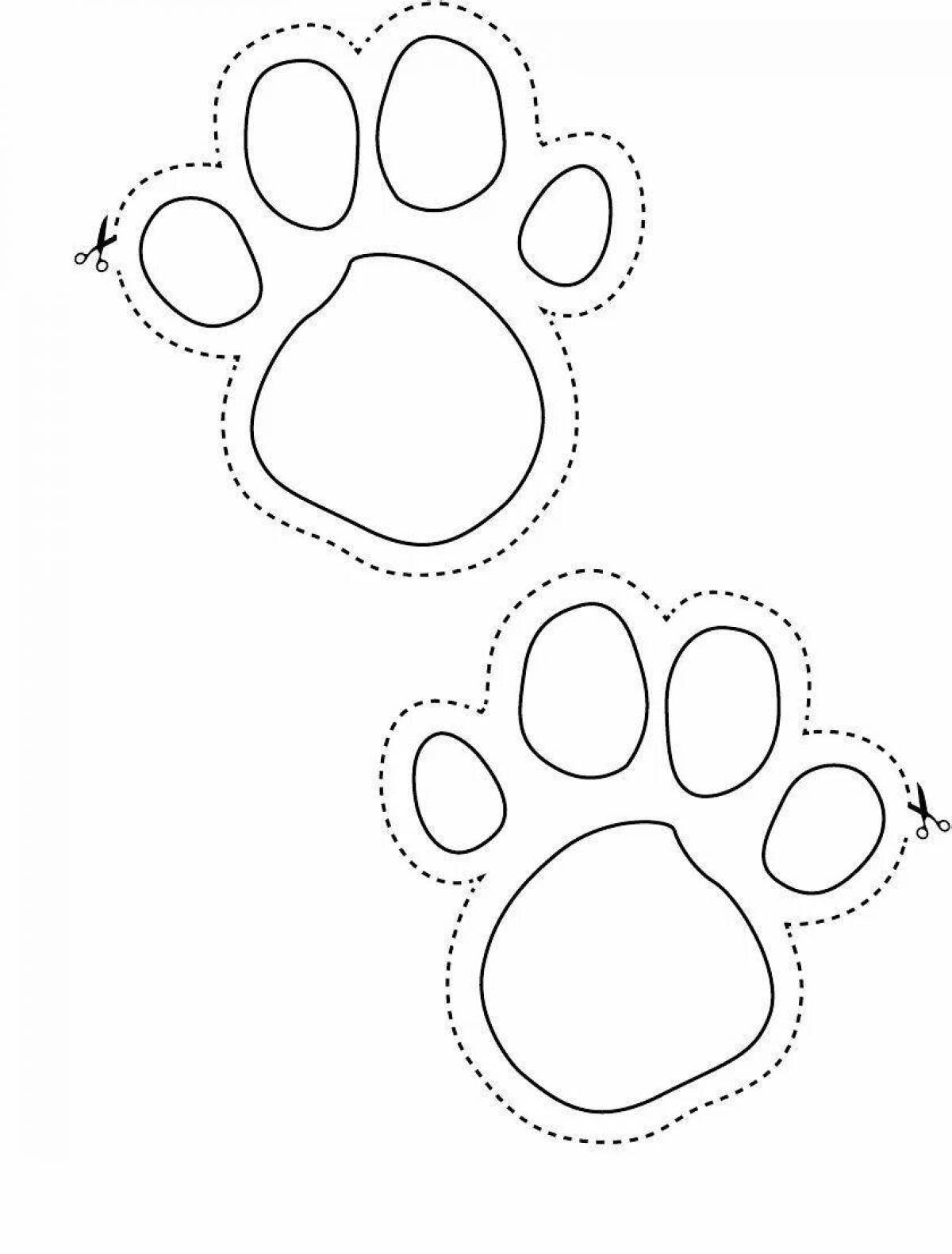 Footprints for kids #1