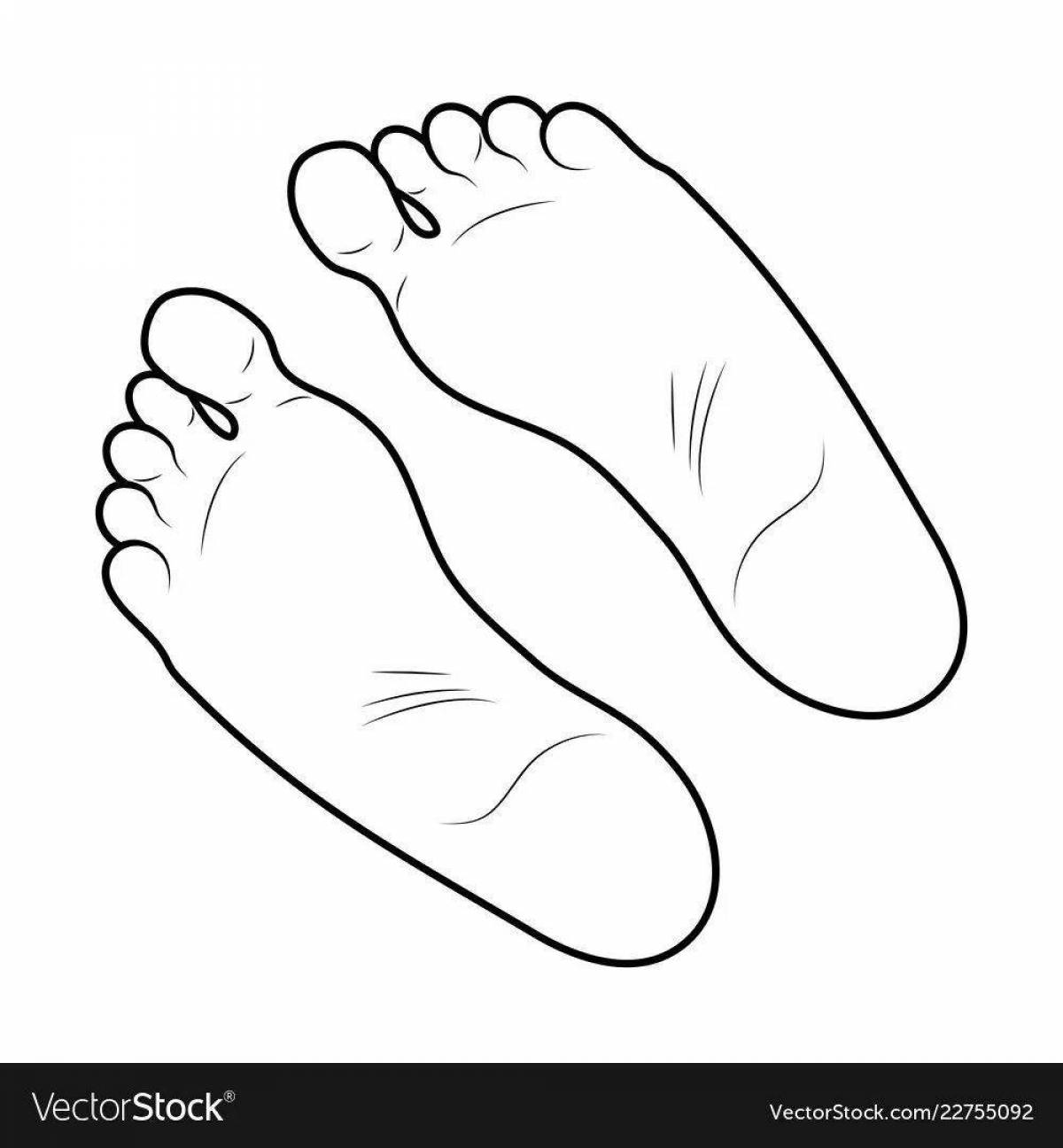Footprints for kids #2