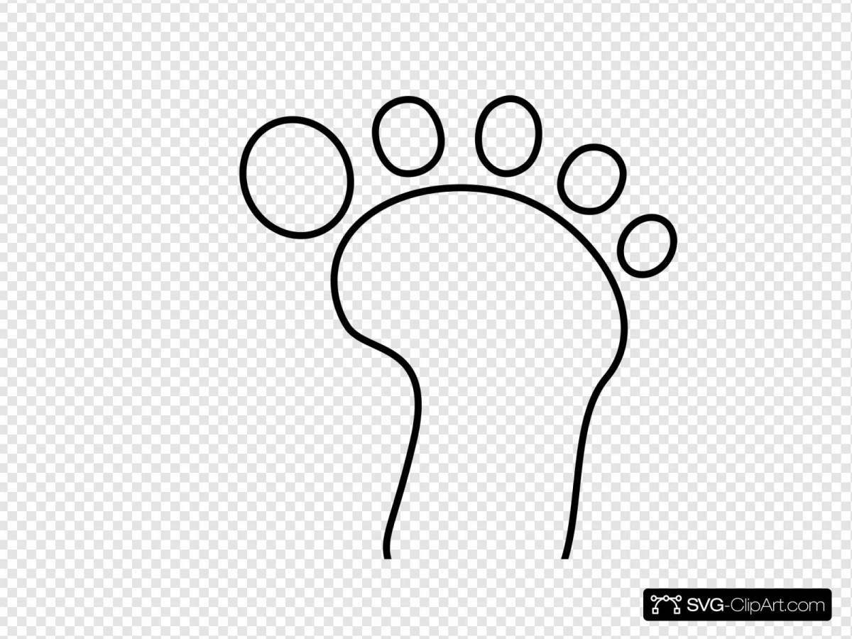 Footprints for kids #5