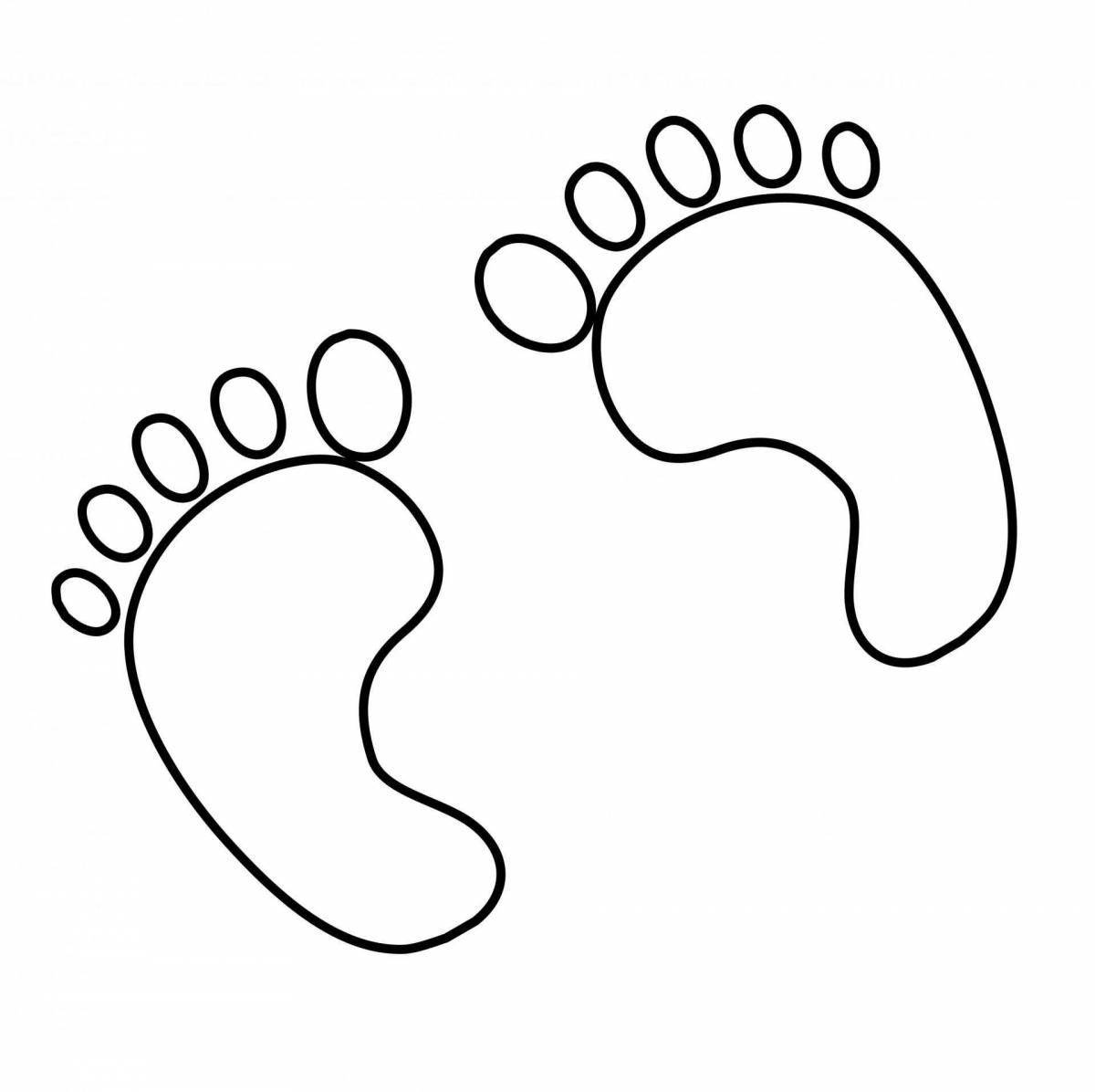 Footprints for kids #10