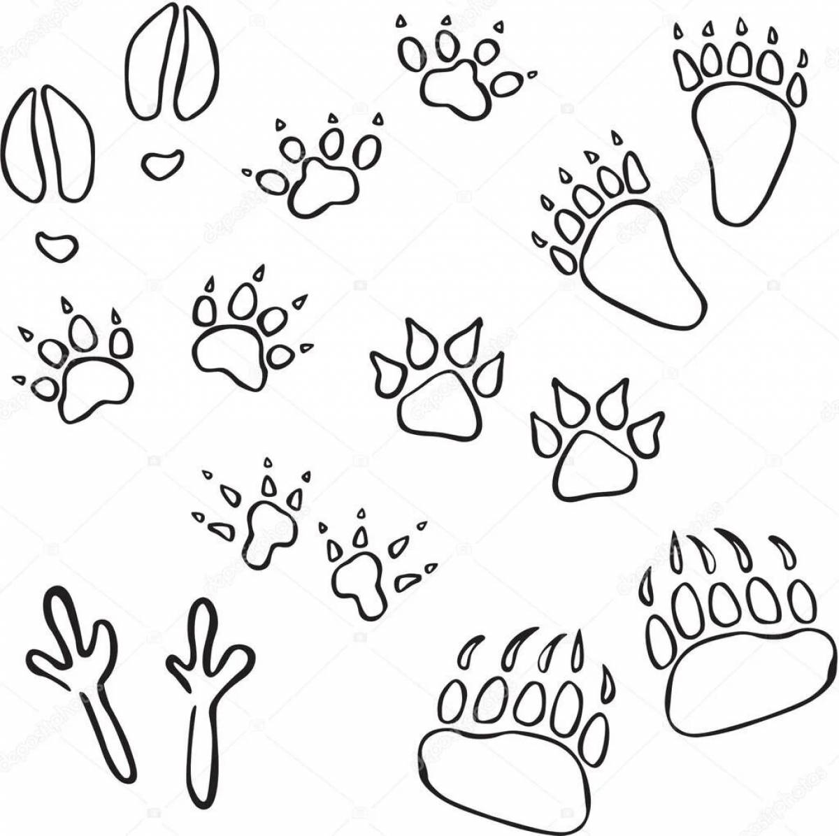 Footprints for kids #13