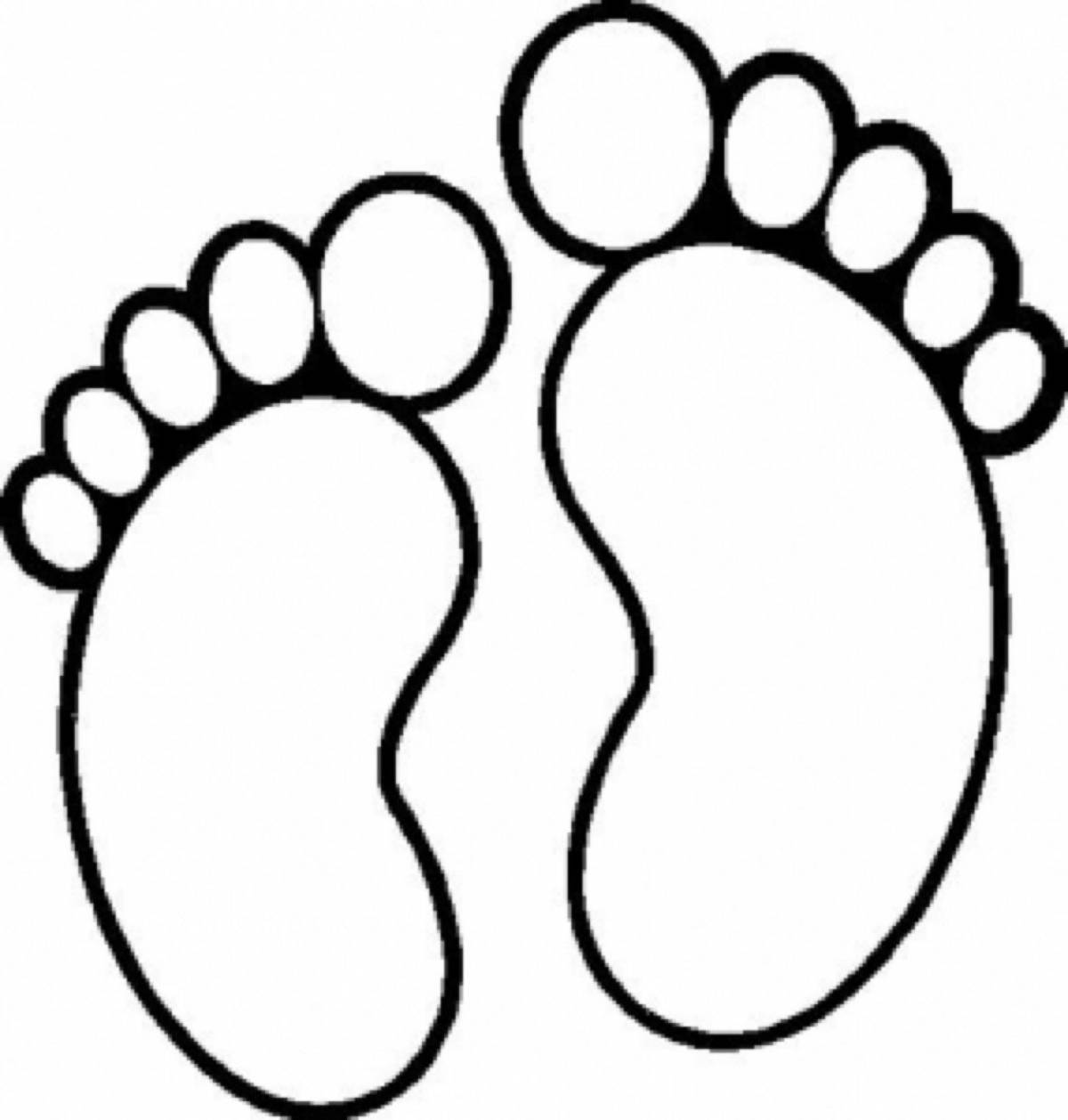 Footprints for kids #16