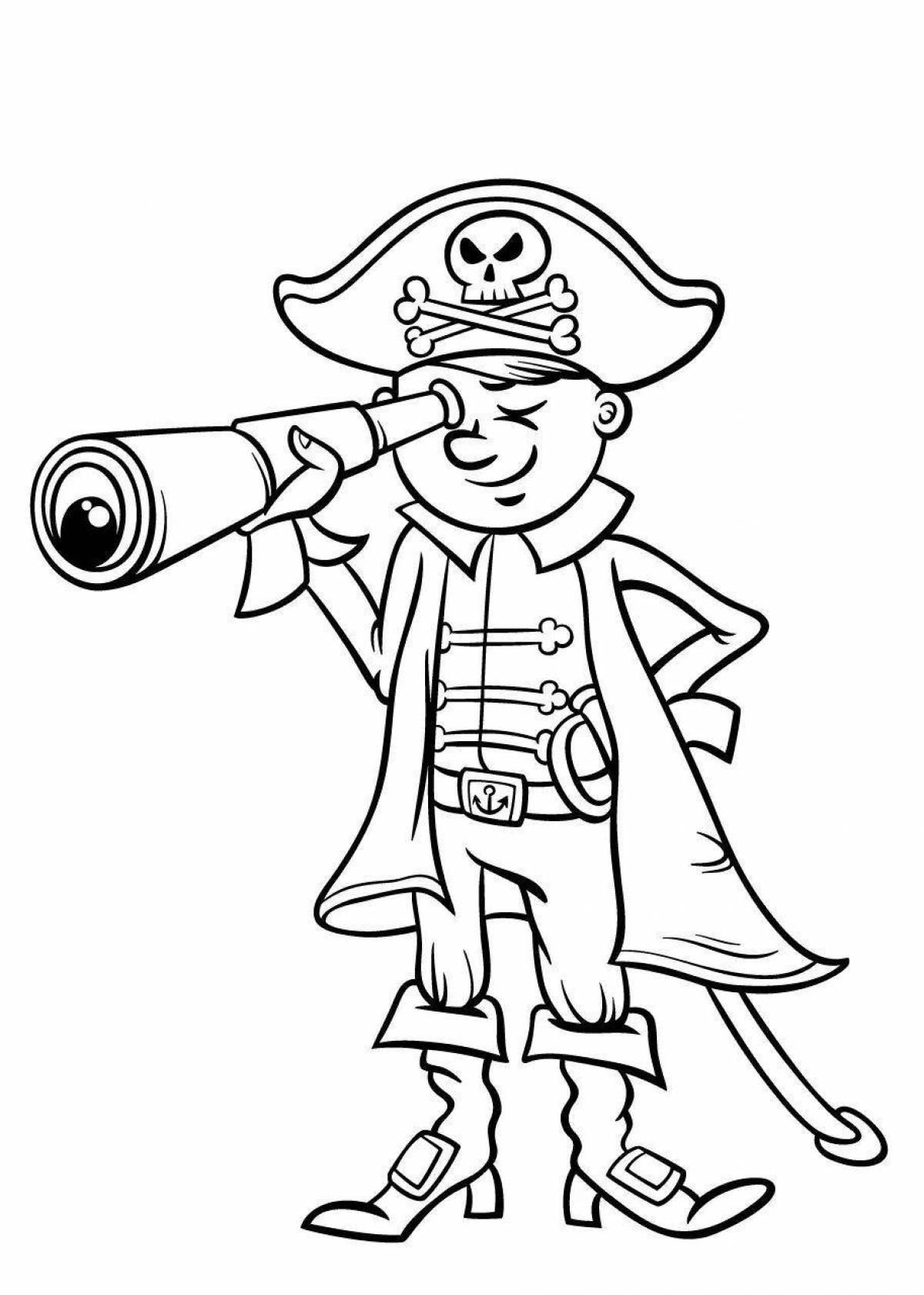 Очаровательная раскраска хижина для детей