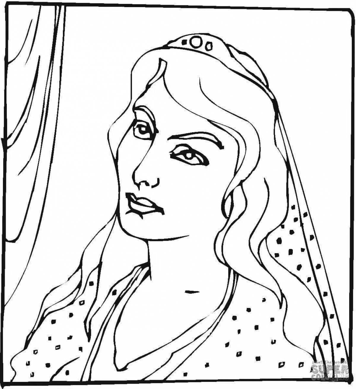 Fun tomyris coloring book for kids