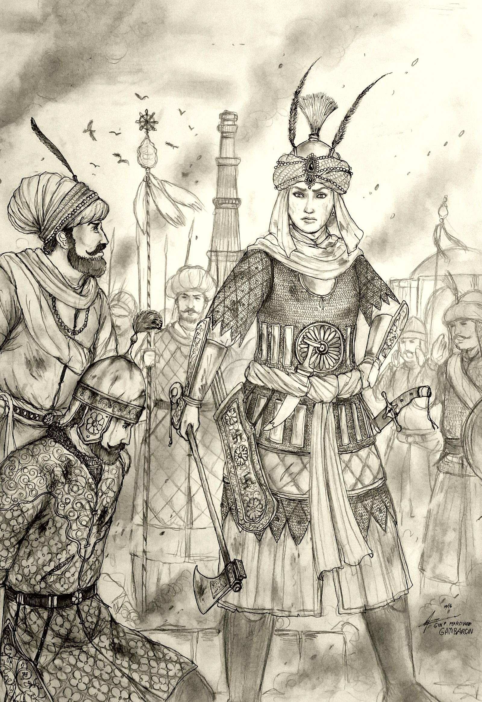 Tomyris for kids #13