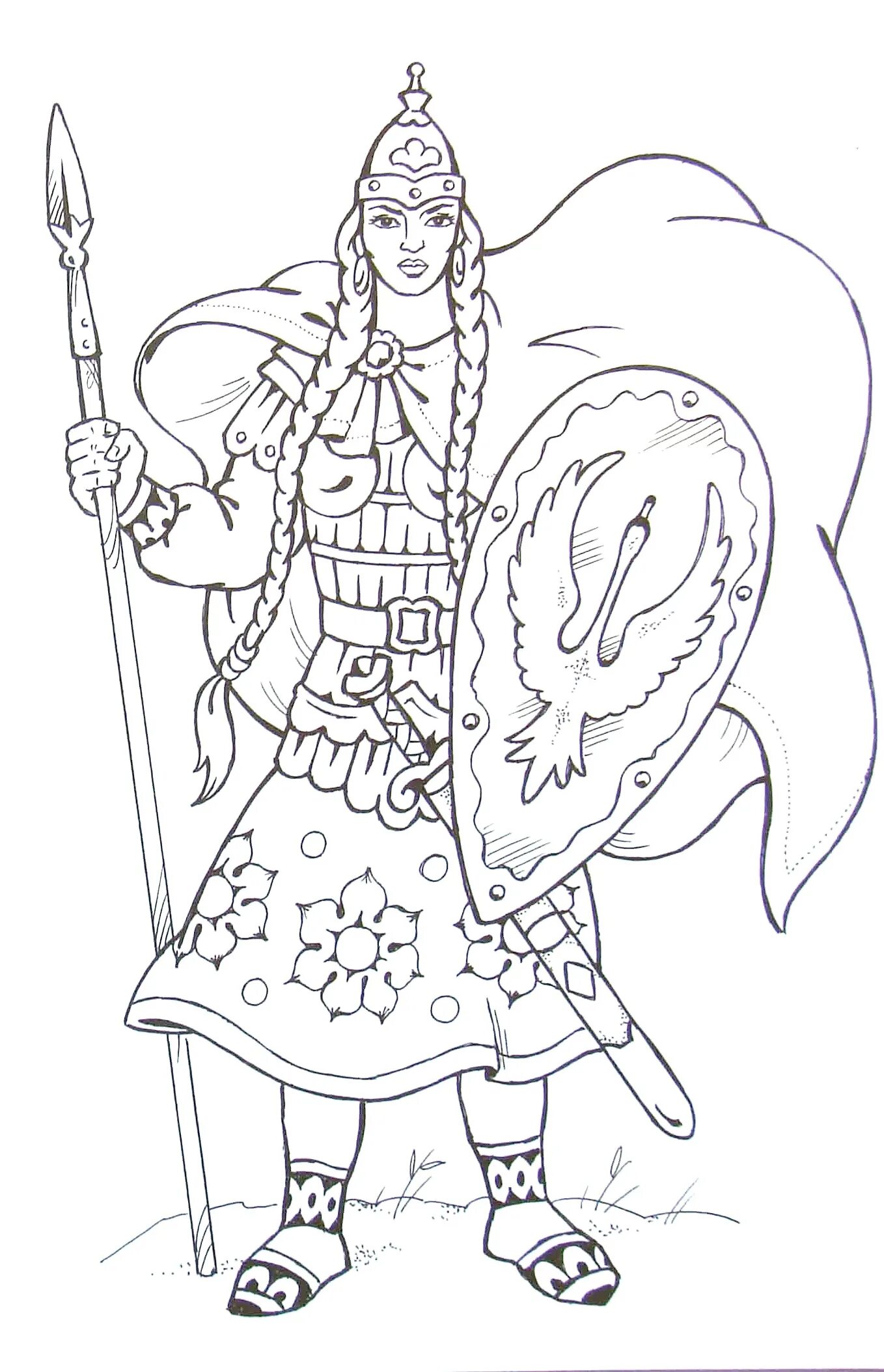 Tomyris for kids #20