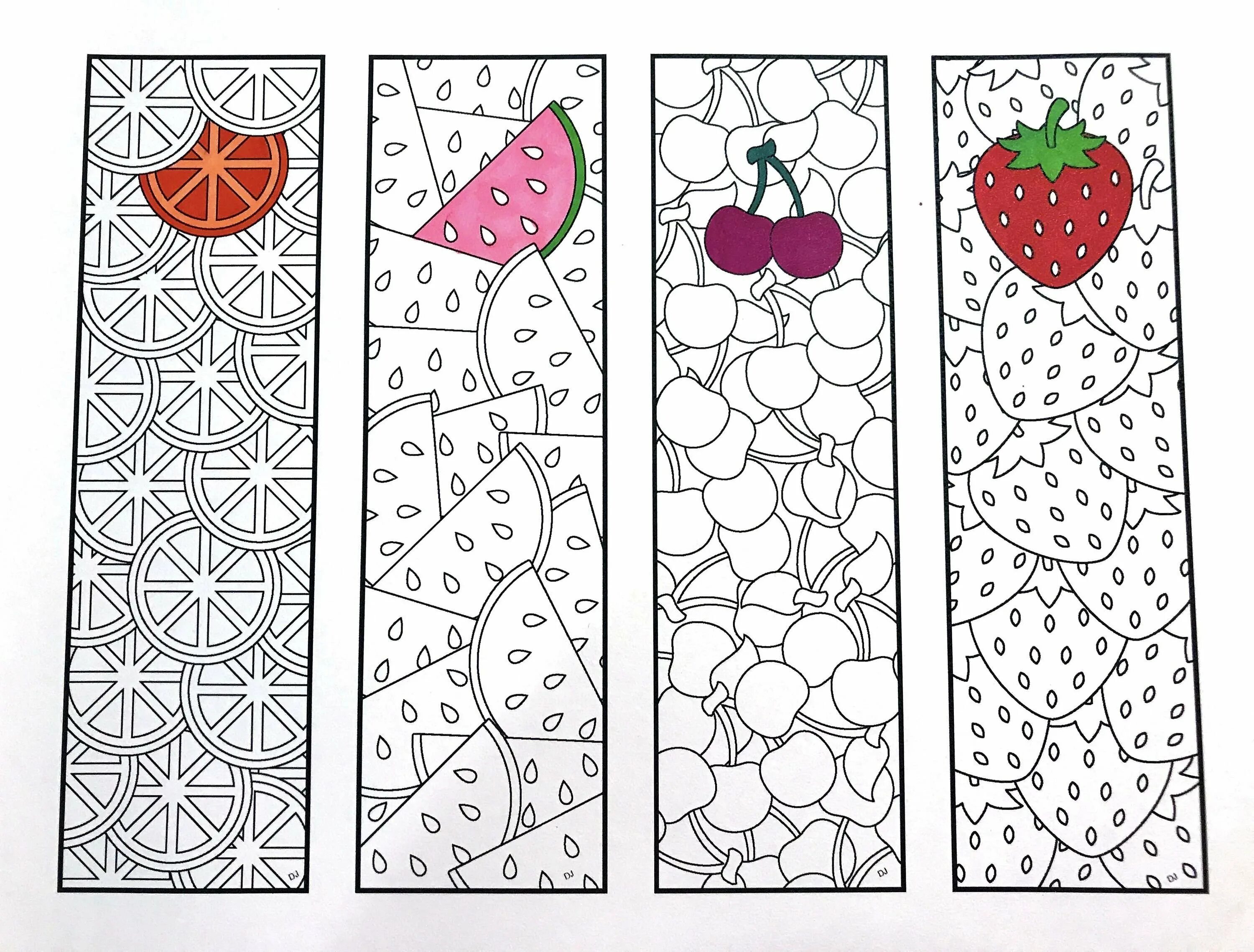 Bookmarks for girls #6