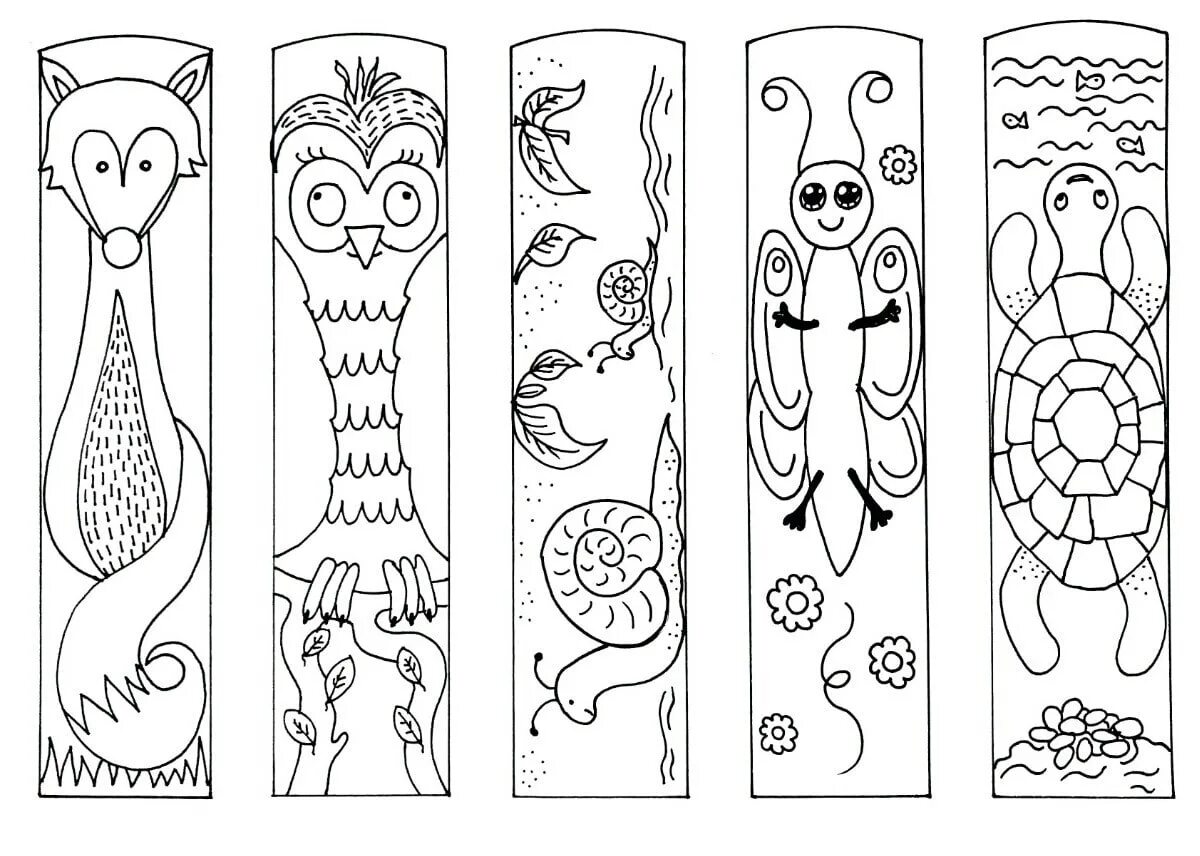 Bookmarks for girls #8