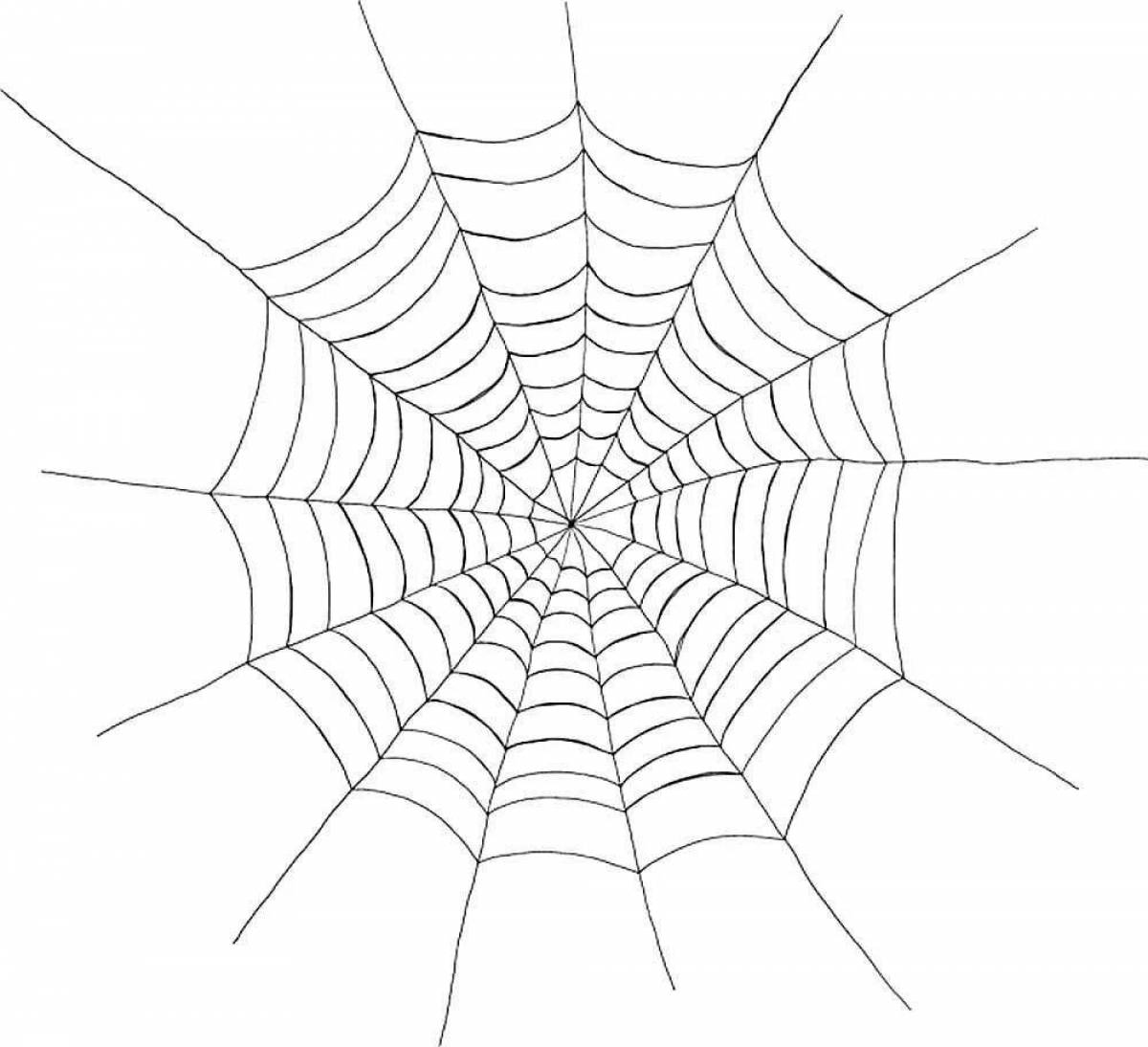 Coloring web for children
